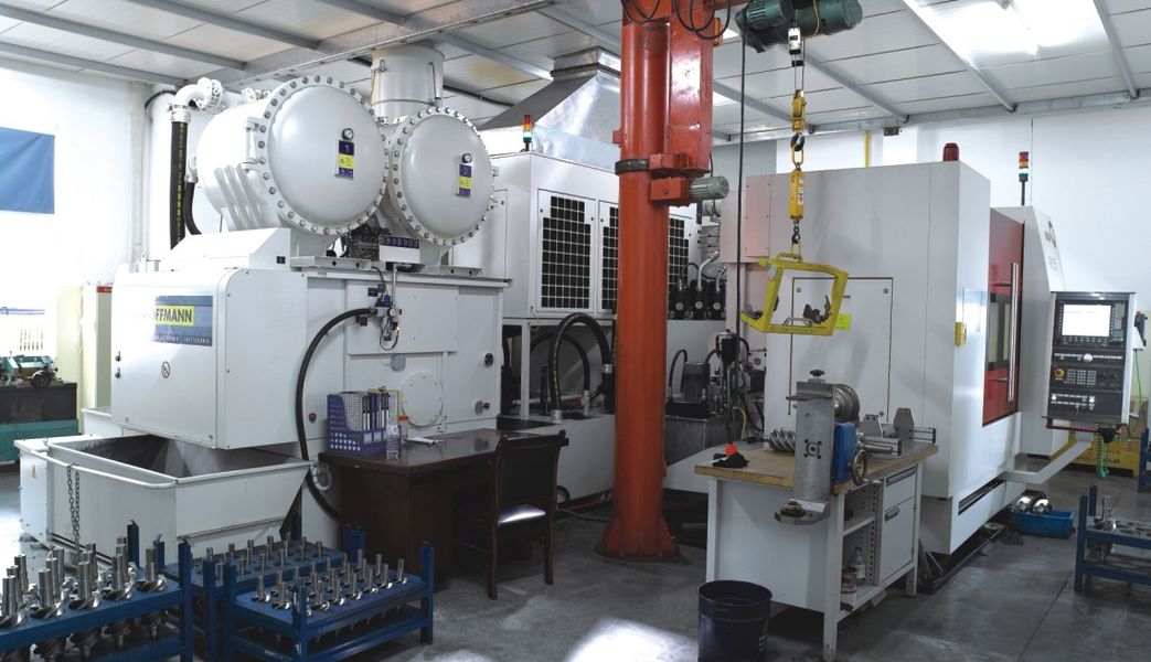 Ningbo Baosi Energy Equipment Co., Ltd. ligne de production du fabricant